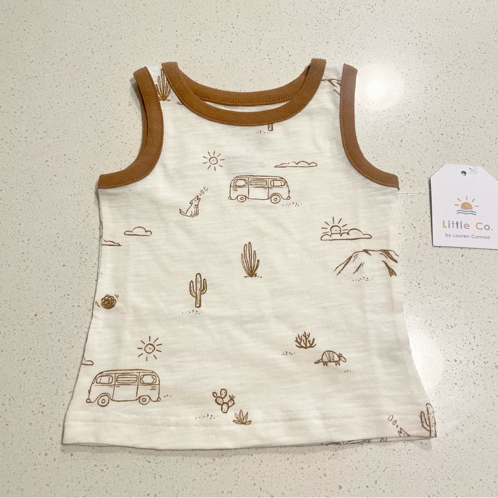 Little Co Boho Tank Top